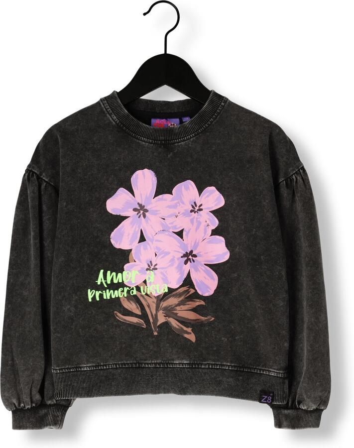 Z8 Meisjes Truien & Vesten Raissa Antraciet - Foto 3