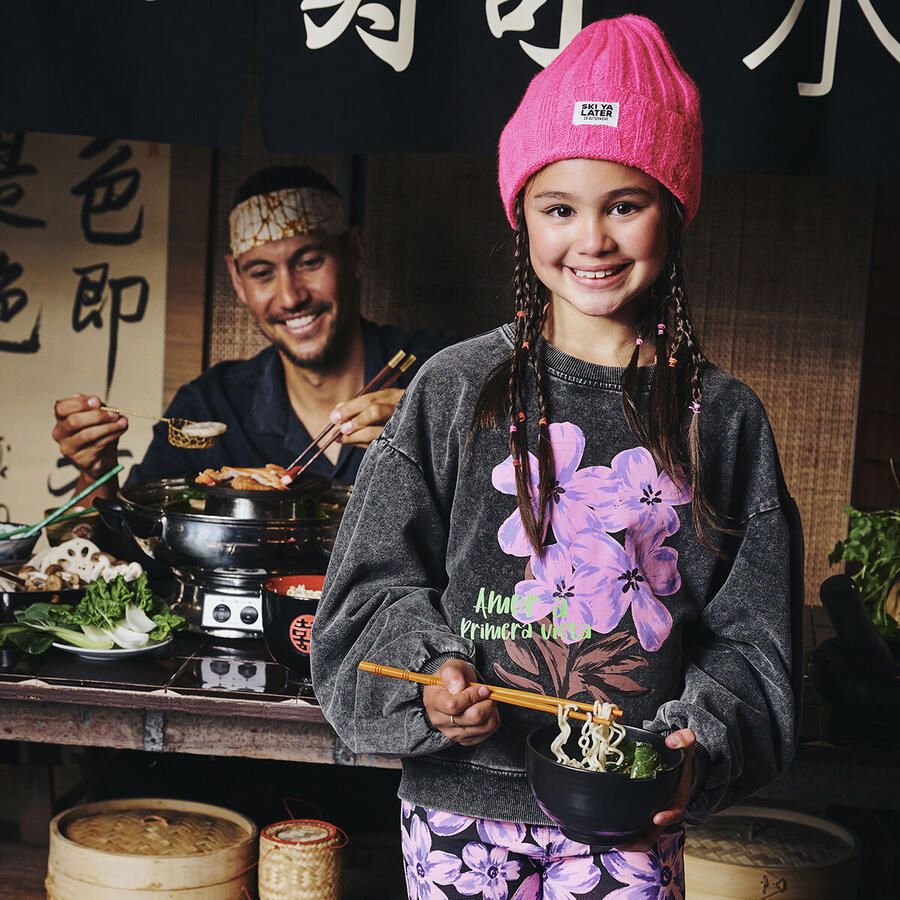 Z8 Meisjes Truien & Vesten Raissa Antraciet