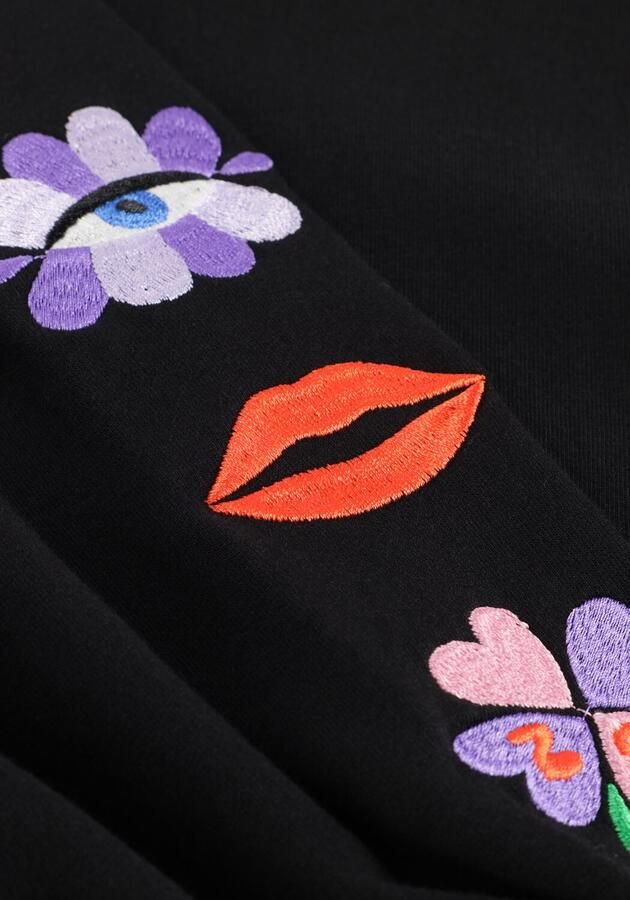 Z8 kids sweater Zahara met borduursels donkerblauw - Foto 2