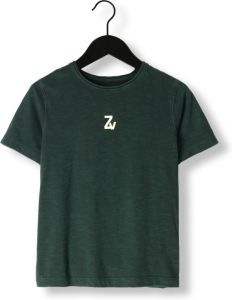 Zadig & Voltaire Donkergroene T-shirt X25394