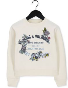 Zadig & Voltaire Gebroken Wit Sweater X15344