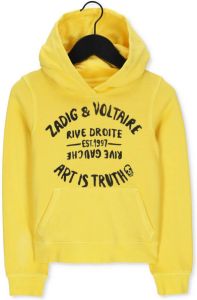 Zadig & Voltaire Gele Sweater X15345
