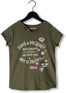 Zadig & Voltaire T-shirt Korte Mouw Zadig & Voltaire X15379-656-J
