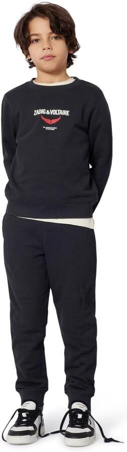 ZADIG & VOLTAIRE Meisjes Truien & Vesten X60465 Zwart - Foto 2