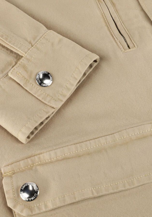 ZADIG & VOLTAIRE Jongens Jassen X60397 Creme - Foto 2