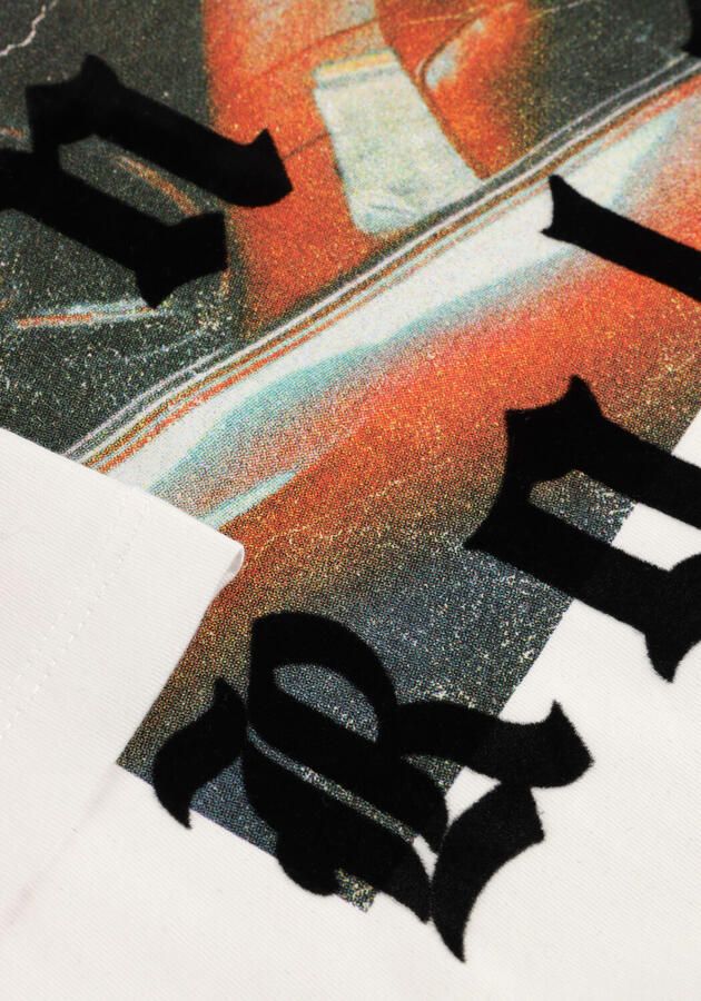 ZADIG & VOLTAIRE Jongens Polo's & T-shirts X60486 Wit - Foto 3