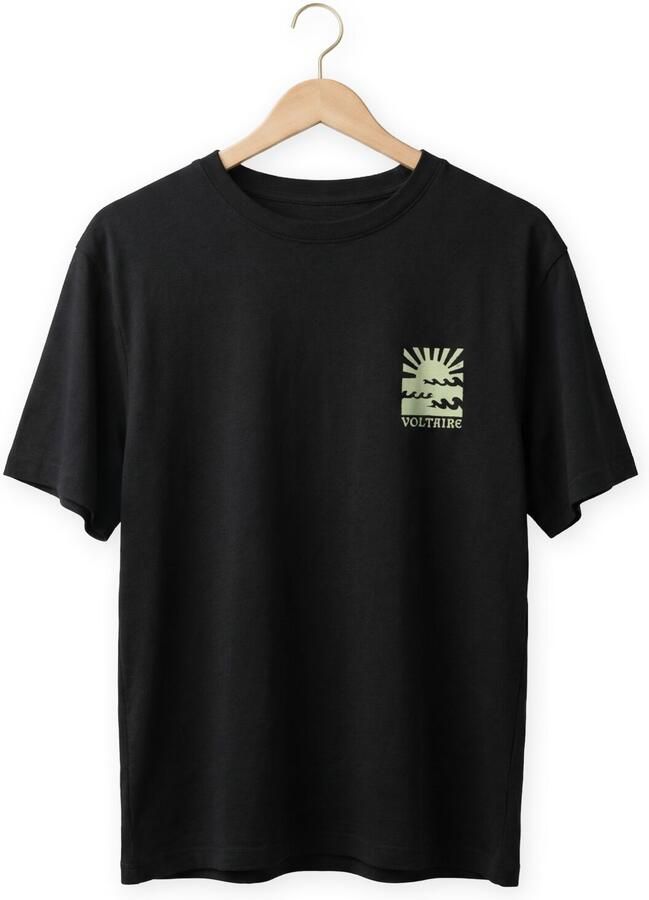ZADIG & VOLTAIRE Jongens Polo's & T-shirts X60582 Zwart