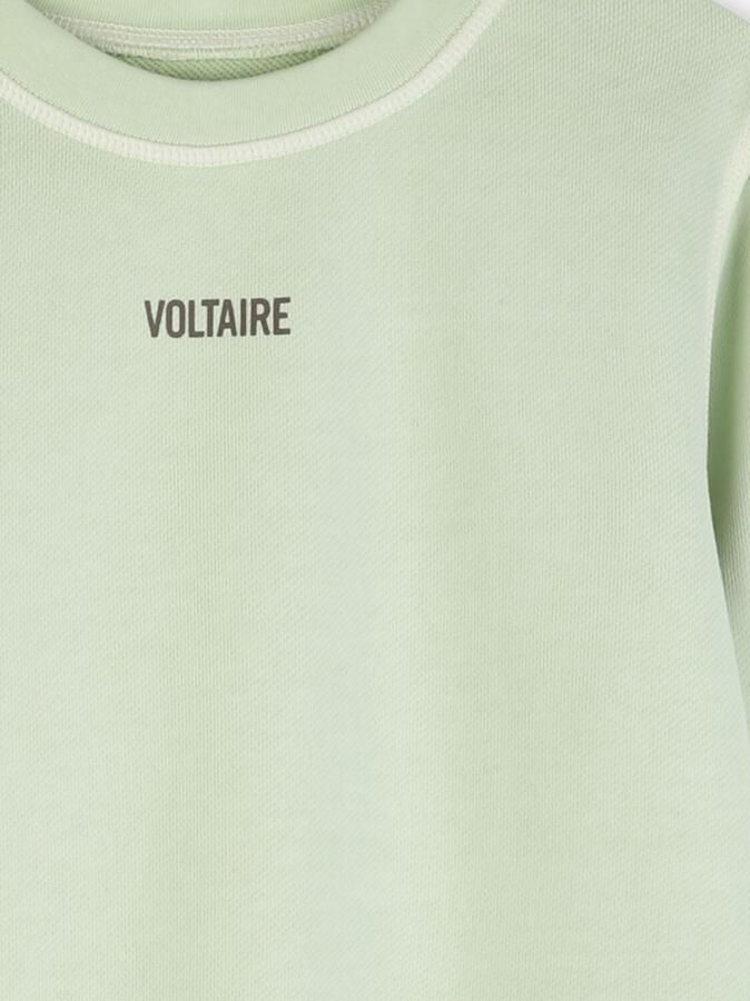 ZADIG & VOLTAIRE Jongens Truien & Vesten X60587 Mint - Foto 3