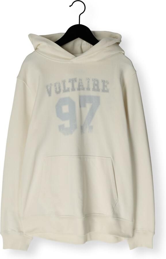 ZADIG & VOLTAIRE Jongens Truien & Vesten X60592 Ecru