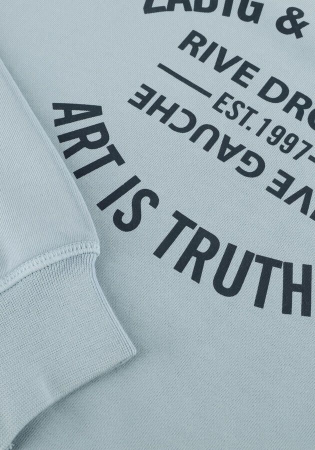 ZADIG & VOLTAIRE Jongens Truien & Vesten X60600 Lichtblauw