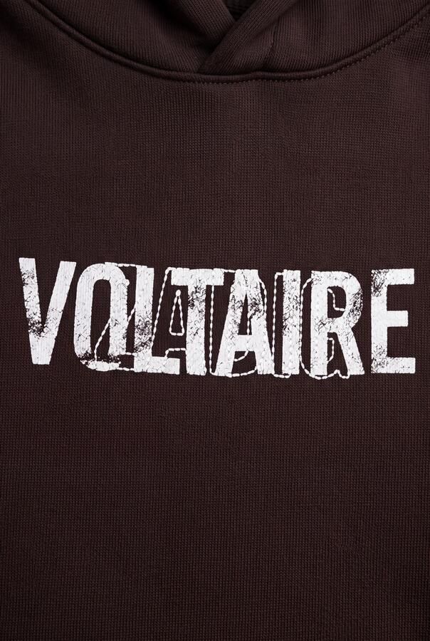 ZADIG & VOLTAIRE Jongens Truien & Vesten X60847 Bruin - Foto 2