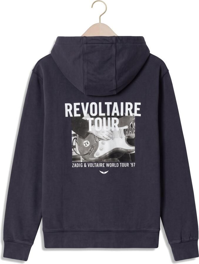 ZADIG & VOLTAIRE Jongens Truien & Vesten X60847 Donkerblauw - Foto 2