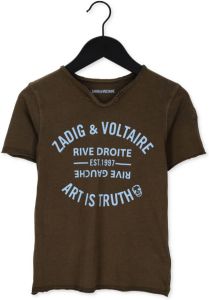 Zadig & Voltaire T-shirt Korte Mouw Zadig &amp; Voltaire X25336-64E