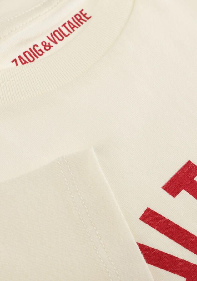 Zadig & Voltaire T-shirt Korte Mouw Zadig & Voltaire X60459 - Foto 3