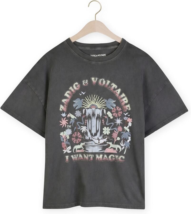 Zadig & Voltaire T-shirt Korte Mouw Zadig & Voltaire X60528