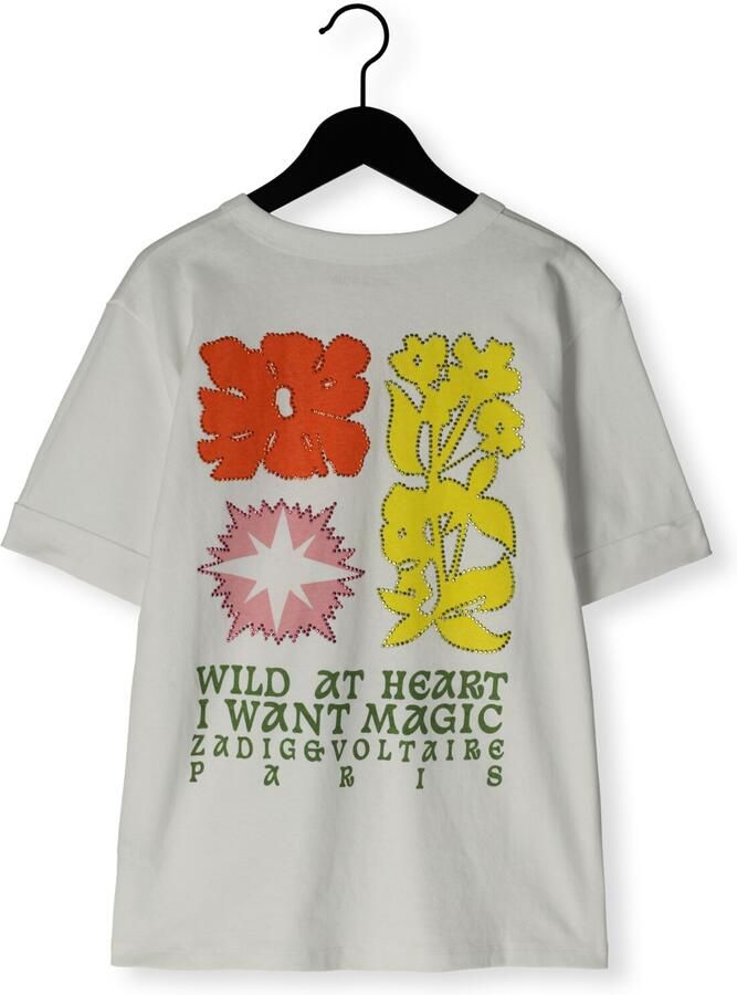 Zadig & Voltaire T-shirt Korte Mouw Zadig & Voltaire X60534 - Foto 3