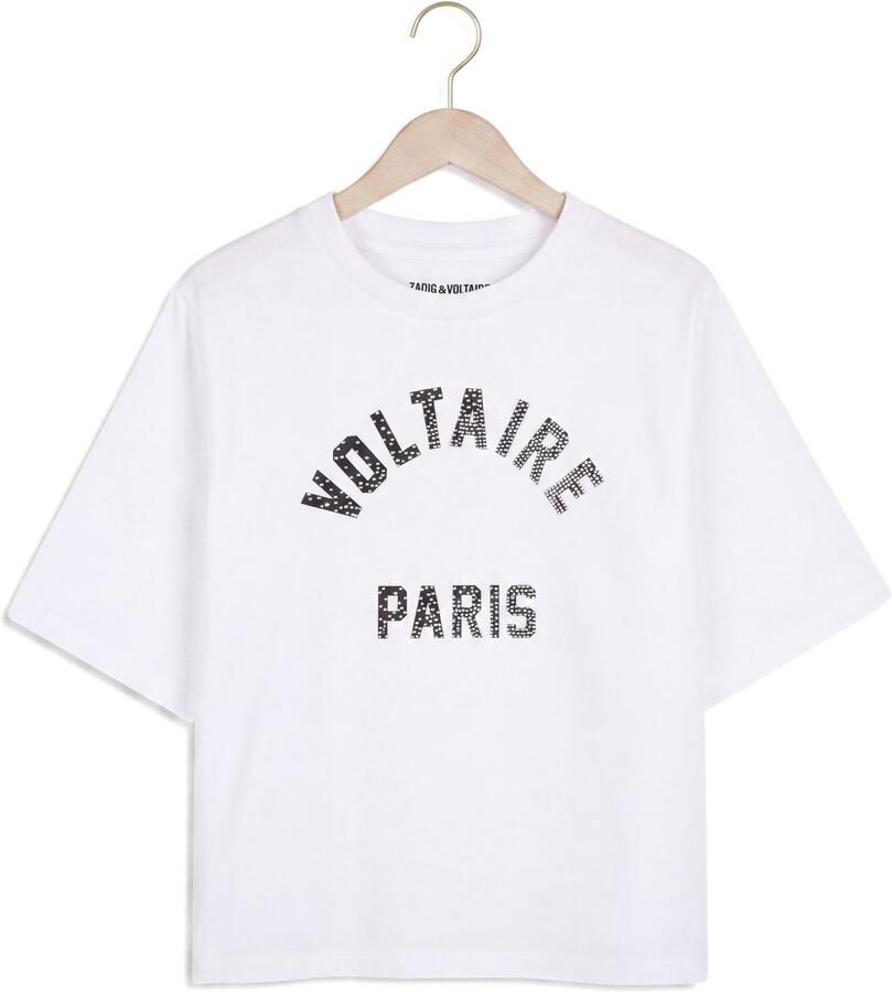 Zadig & Voltaire T-shirt Korte Mouw Zadig & Voltaire X60794