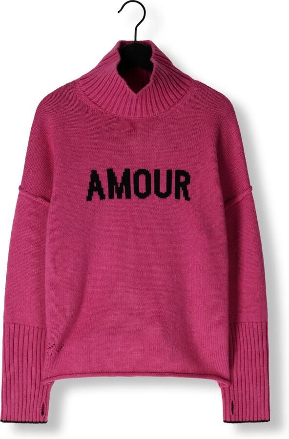 ZADIG & VOLTAIRE Meisjes Truien & Vesten X60230 Fuchsia - Foto 2