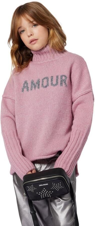 ZADIG & VOLTAIRE Meisjes Truien & Vesten X60429 Roze - Foto 2