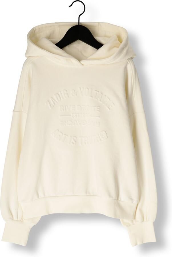 ZADIG & VOLTAIRE Meisjes Truien & Vesten X60435 Creme - Foto 3
