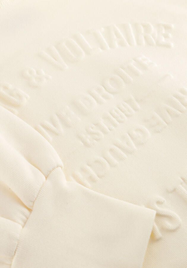 ZADIG & VOLTAIRE Meisjes Truien & Vesten X60435 Creme