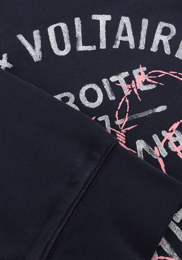 ZADIG & VOLTAIRE Meisjes Truien & Vesten X60436 Donkerblauw