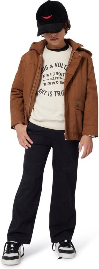 ZADIG & VOLTAIRE Truien & Vesten X60465 Ecru - Foto 2