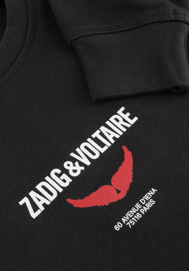 ZADIG & VOLTAIRE Meisjes Truien & Vesten X60465 Zwart - Foto 3