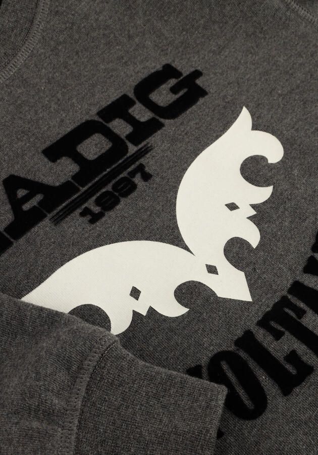 ZADIG & VOLTAIRE Meisjes Truien & Vesten X60484 Donkergrijs