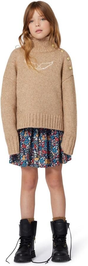 ZADIG & VOLTAIRE Meisjes Truien & Vesten X60514 Camel - Foto 2