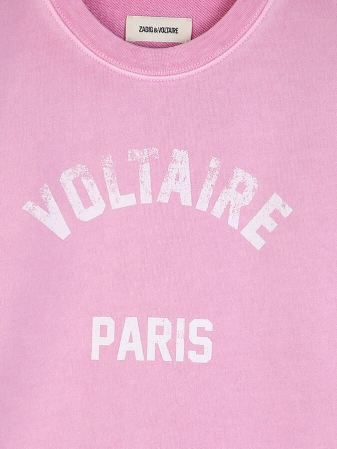 ZADIG & VOLTAIRE Meisjes Truien & Vesten X60540 Roze - Foto 2