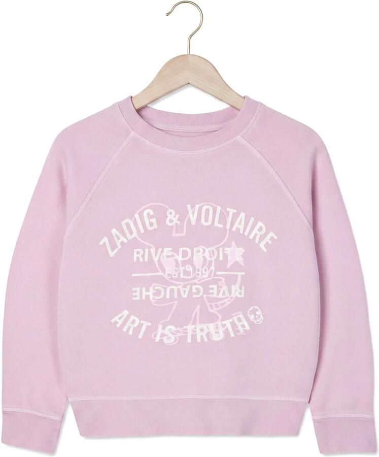 ZADIG & VOLTAIRE Meisjes Truien & Vesten X60798 Roze