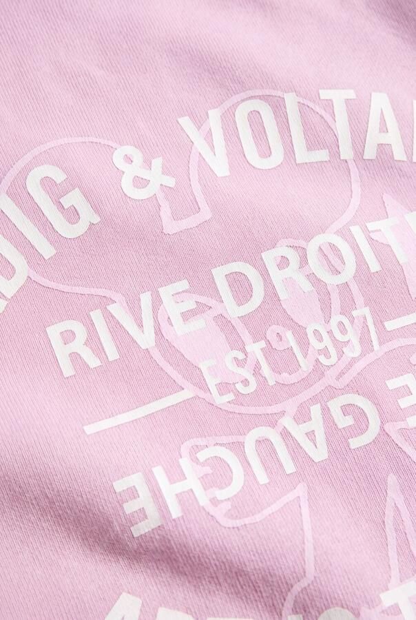 ZADIG & VOLTAIRE Meisjes Truien & Vesten X60798 Roze - Foto 3