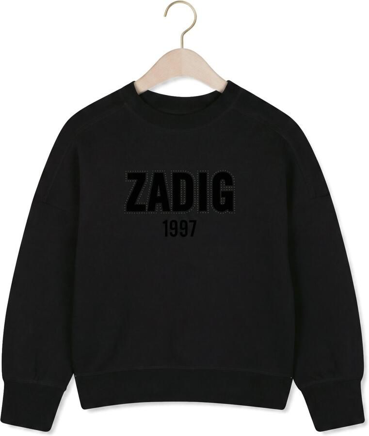 ZADIG & VOLTAIRE Meisjes Truien & Vesten X60799 Zwart