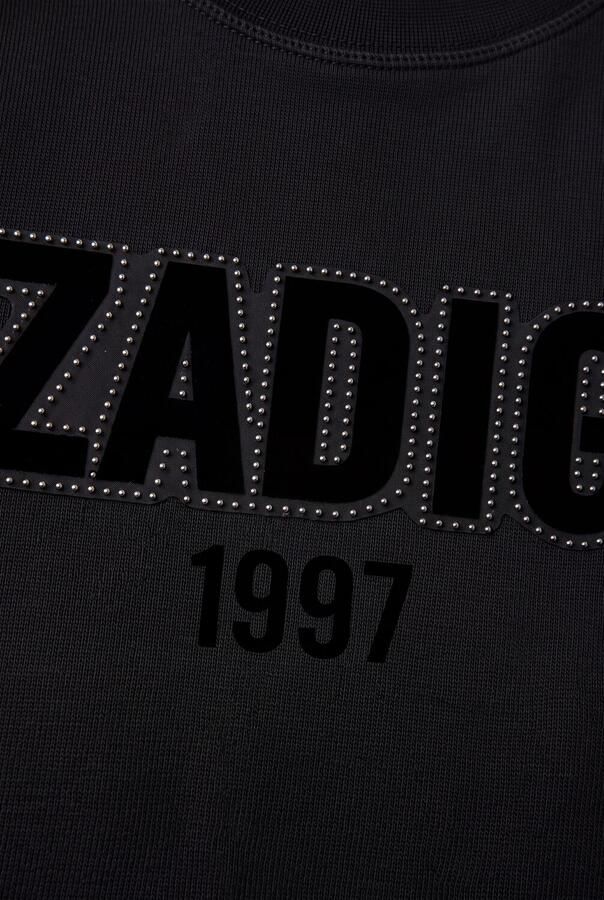 ZADIG & VOLTAIRE Meisjes Truien & Vesten X60799 Zwart - Foto 2