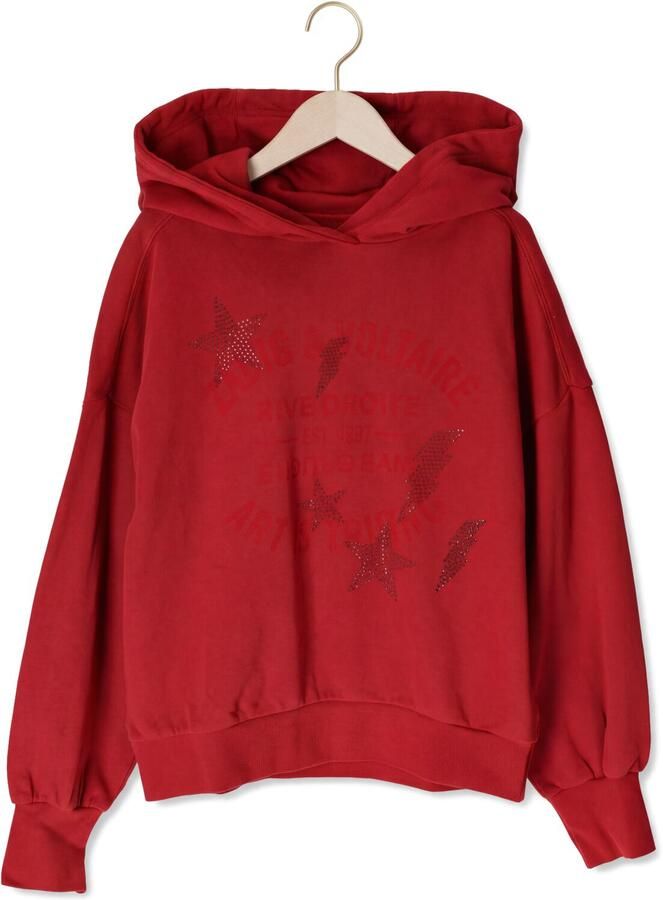 ZADIG & VOLTAIRE Meisjes Truien & Vesten X60801 Bordeaux