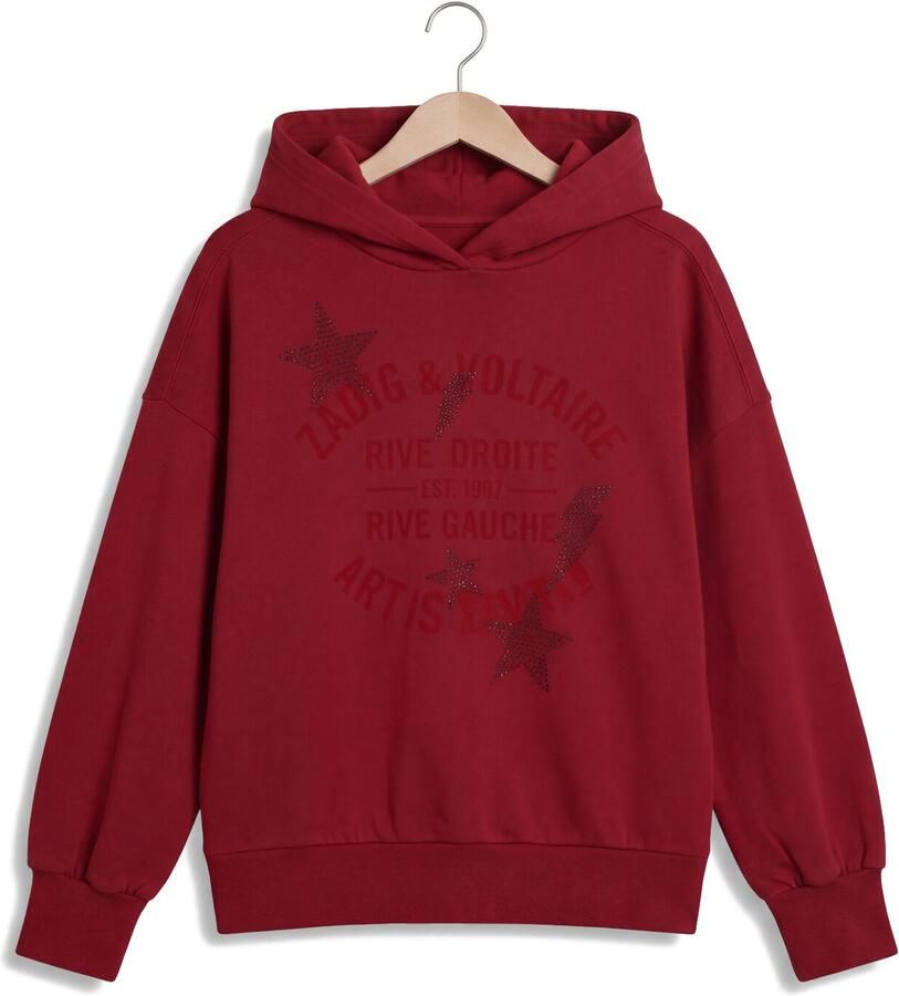 ZADIG & VOLTAIRE Meisjes Truien & Vesten X60801 Bordeaux