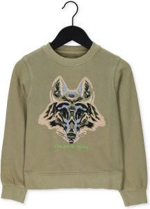 Zadig & Voltaire Olijf Sweater X25325
