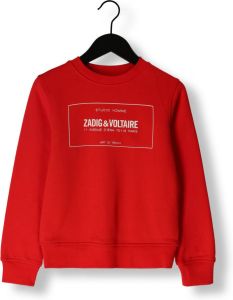 Zadig & Voltaire Rode Sweater X25385