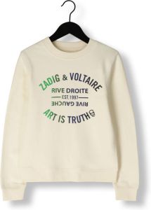 Zadig & Voltaire Witte Sweater X25387