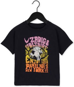 Zadig & Voltaire Zwarte T-shirt X15357
