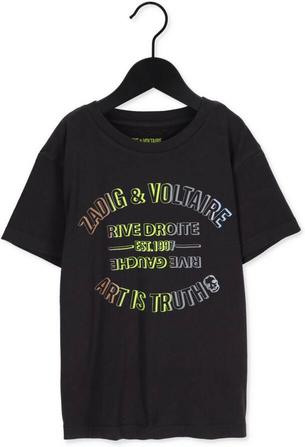 Zadig & Voltaire T-shirt Korte Mouw Zadig & Voltaire X25332-09B