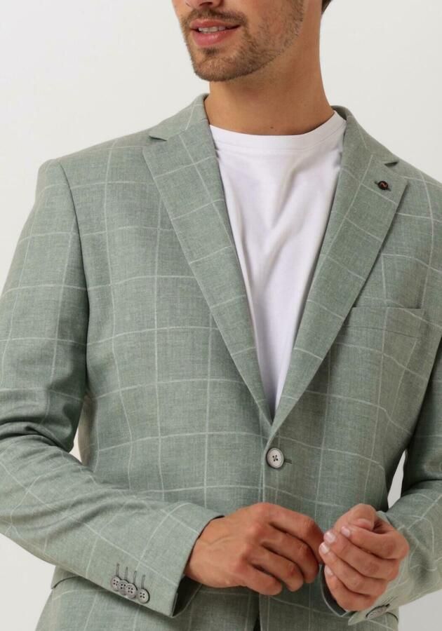 Zuitable Groene Dinick blazer Green Heren - Foto 3