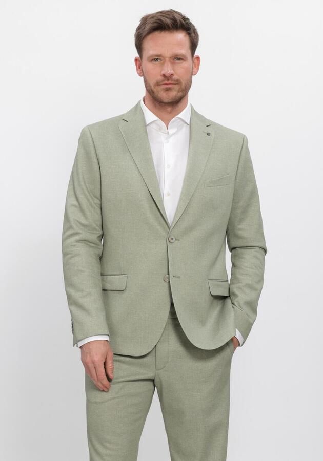 ZUITABLE Heren Colberts Dinick Groen