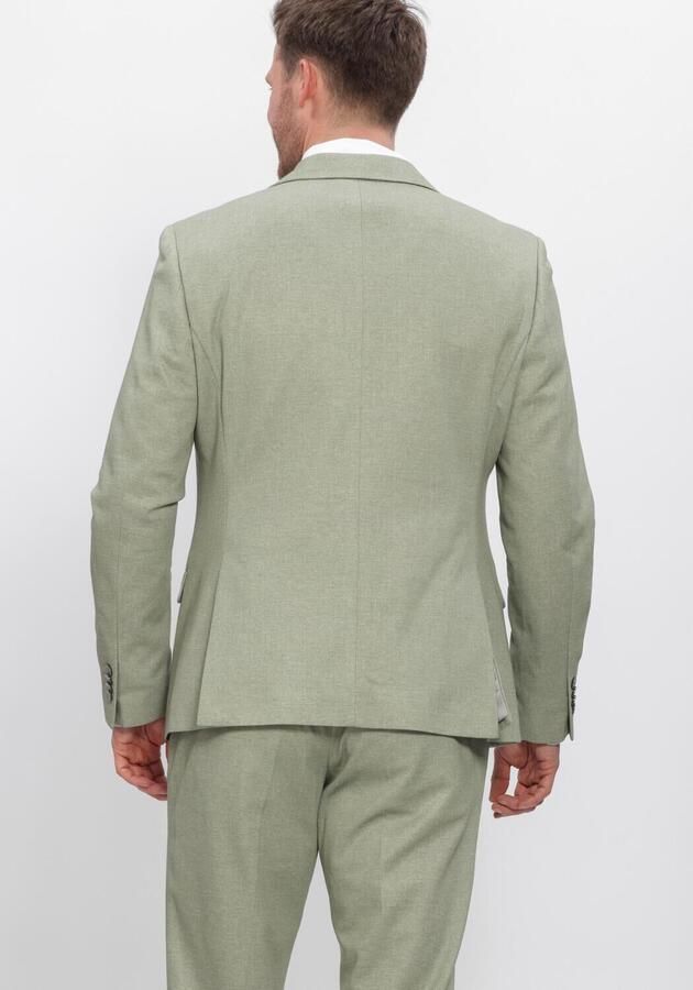 ZUITABLE Heren Colberts Dinick Groen - Foto 3