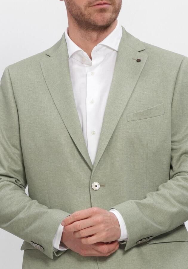 ZUITABLE Heren Colberts Dinick Groen - Foto 4