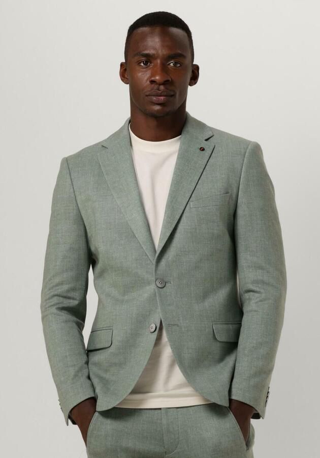 Zuitable Olijf Heren Colberts Dinick Green Heren - Foto 4