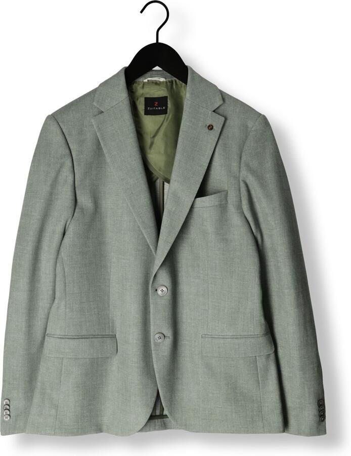 Zuitable Olijf Heren Colberts Dinick Green Heren