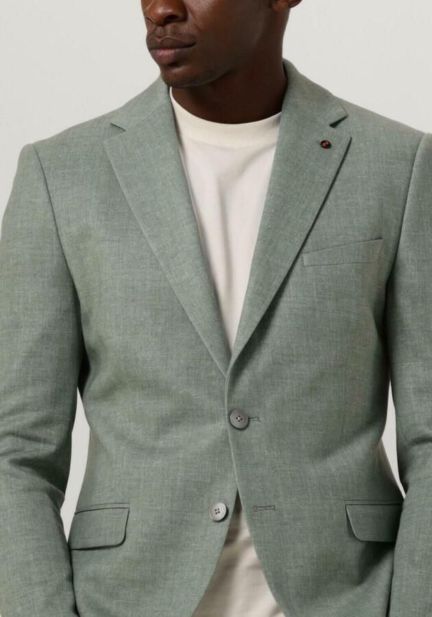 Zuitable Olijf Heren Colberts Dinick Green Heren - Foto 3