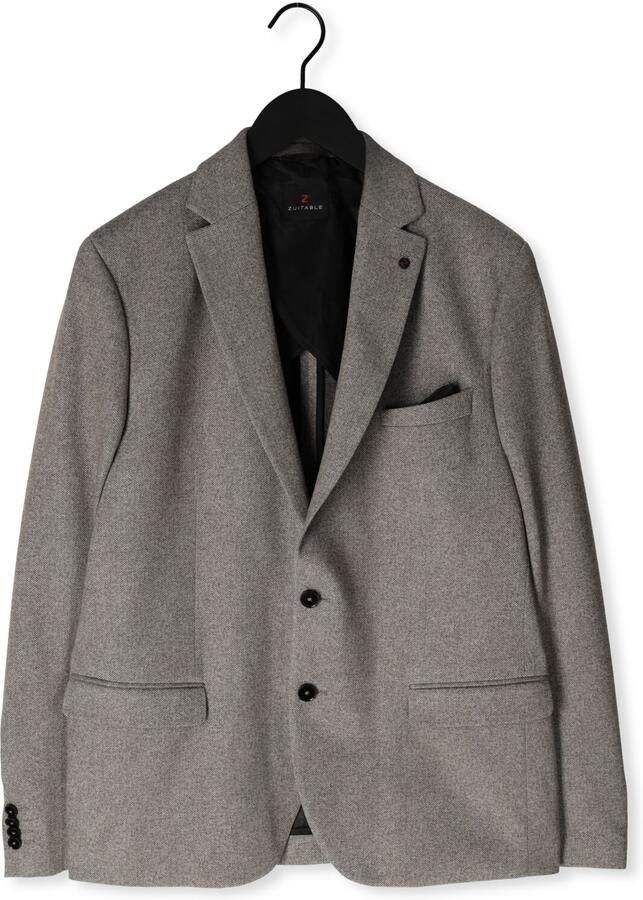 ZUITABLE Heren Colberts Dinick Taupe